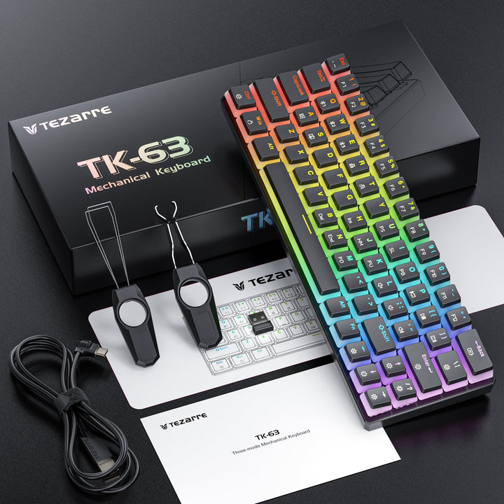 Goat TK63 - Custom 60% Keyboard