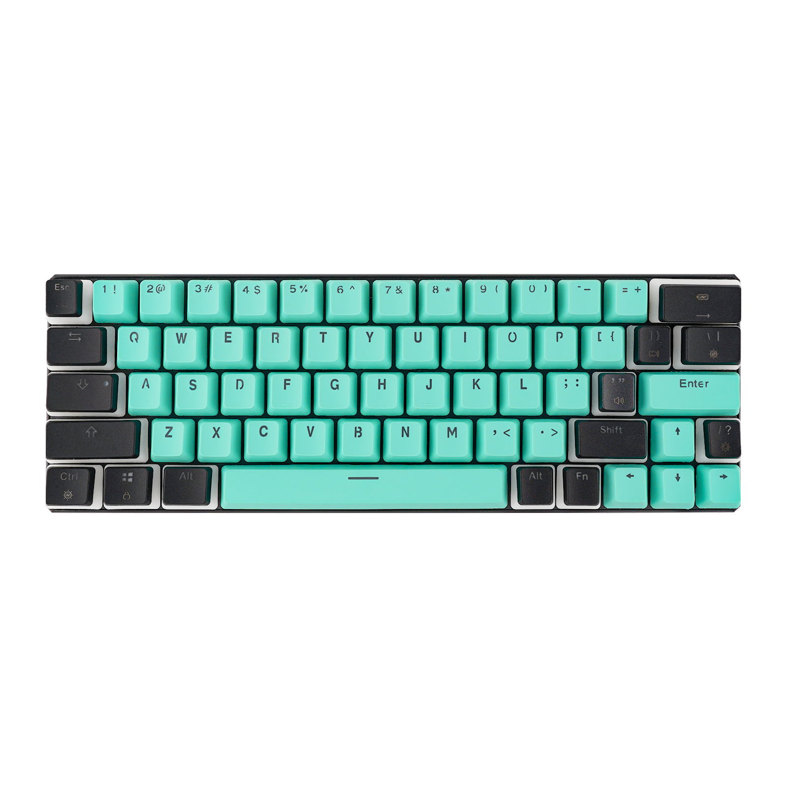 Cyan TK63 - Custom 60% Keyboard