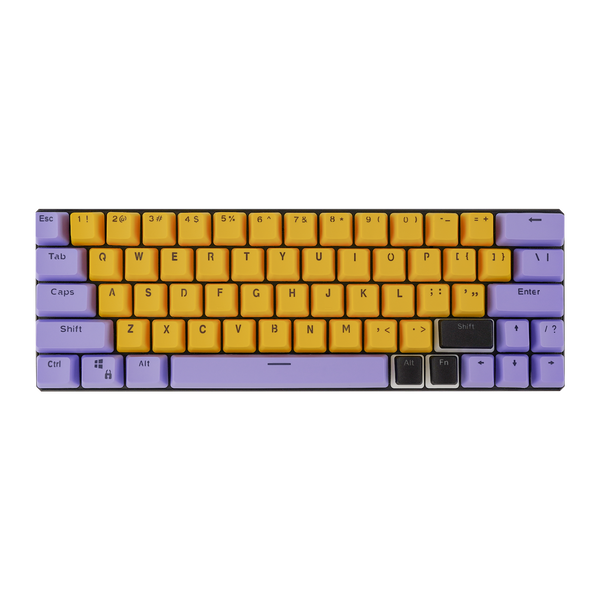 Halloween TK63 - Custom 60% Keyboard
