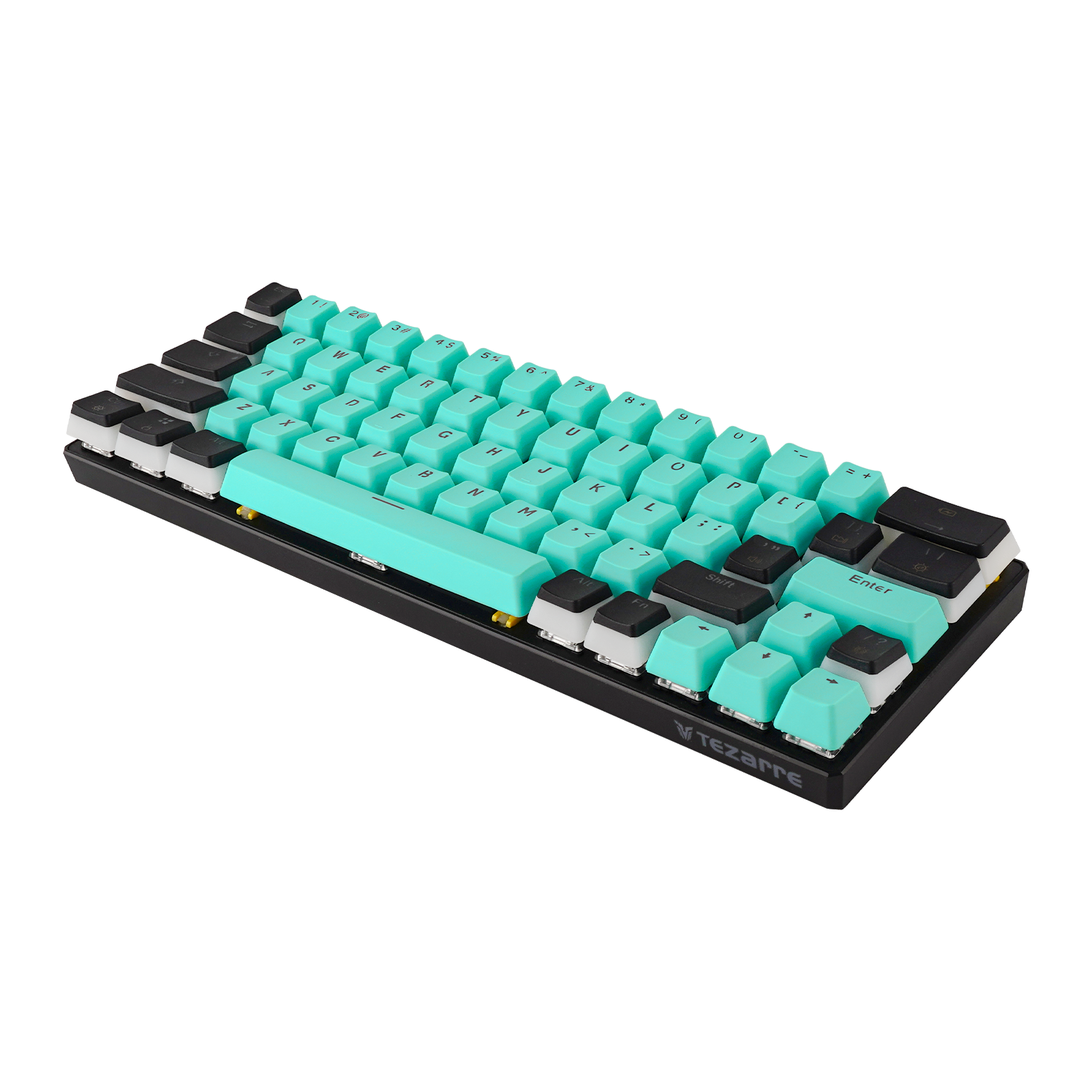 Cyan TK63 - Custom 60% Keyboard