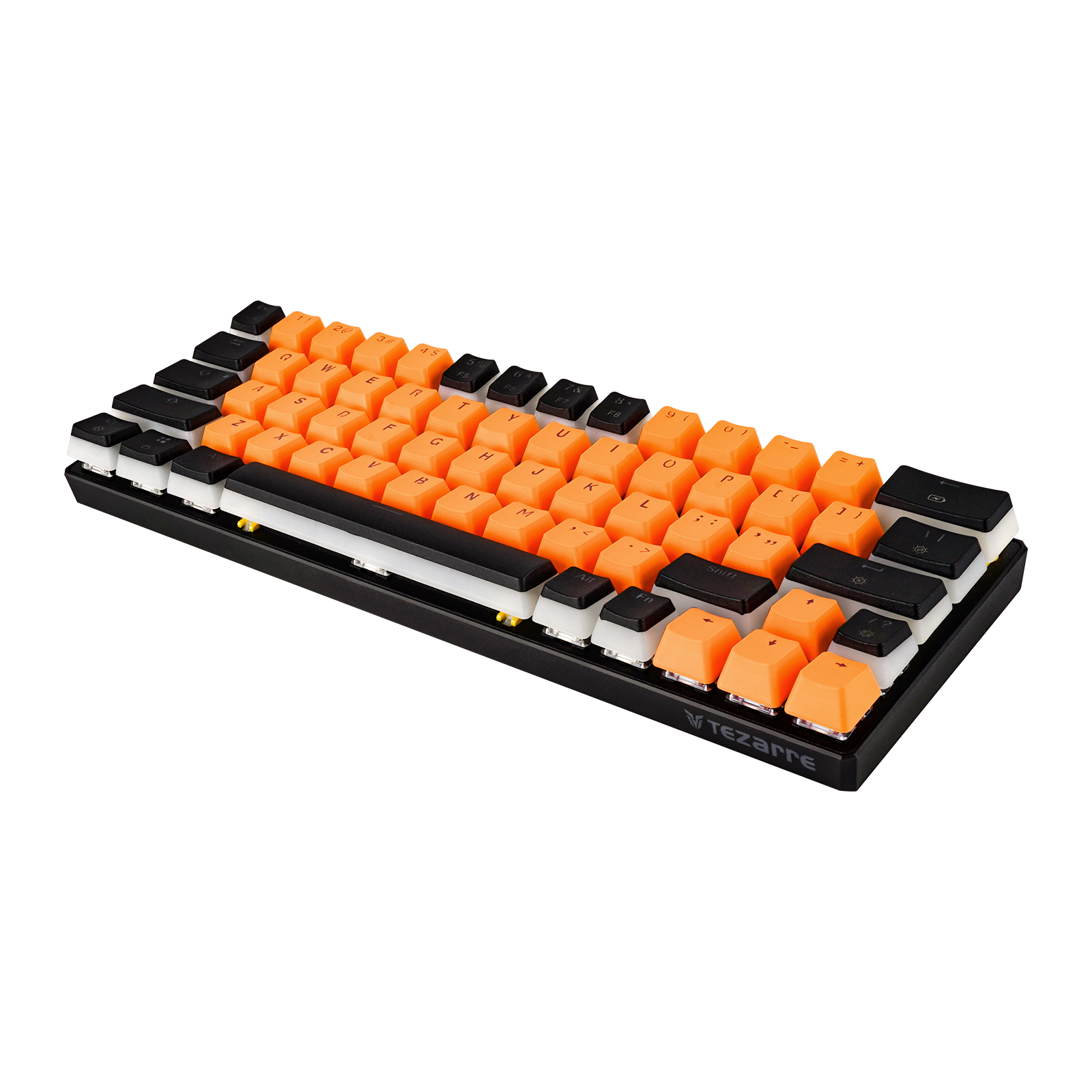 Pumpkin TK63 - Custom 60% Keyboard