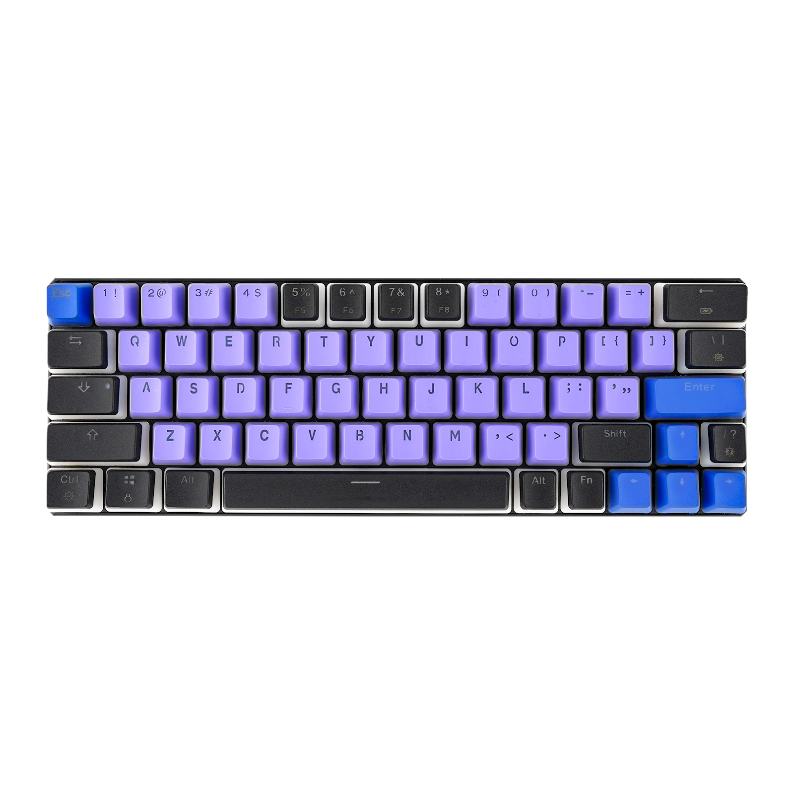 Cyberpunk TK63 - Custom 60% Keyboard